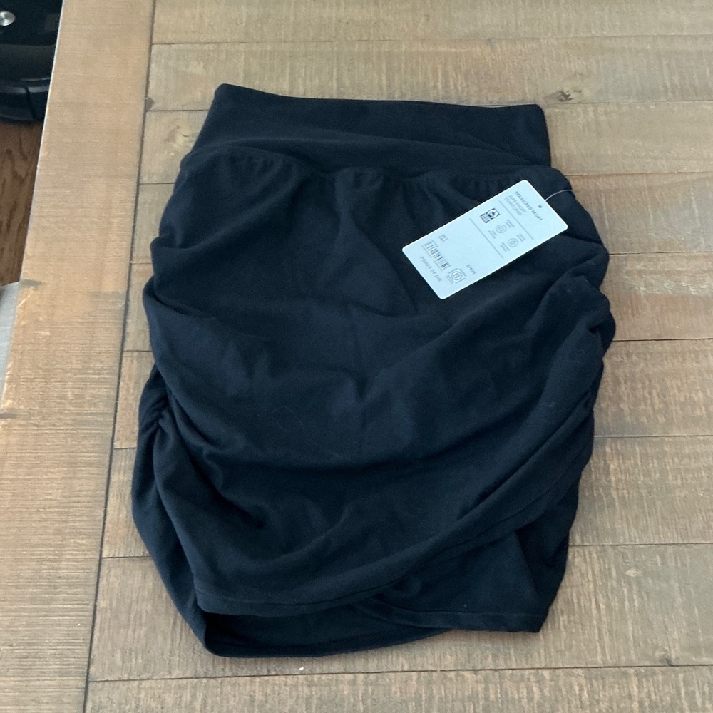 Athleta Black Mini Skirt